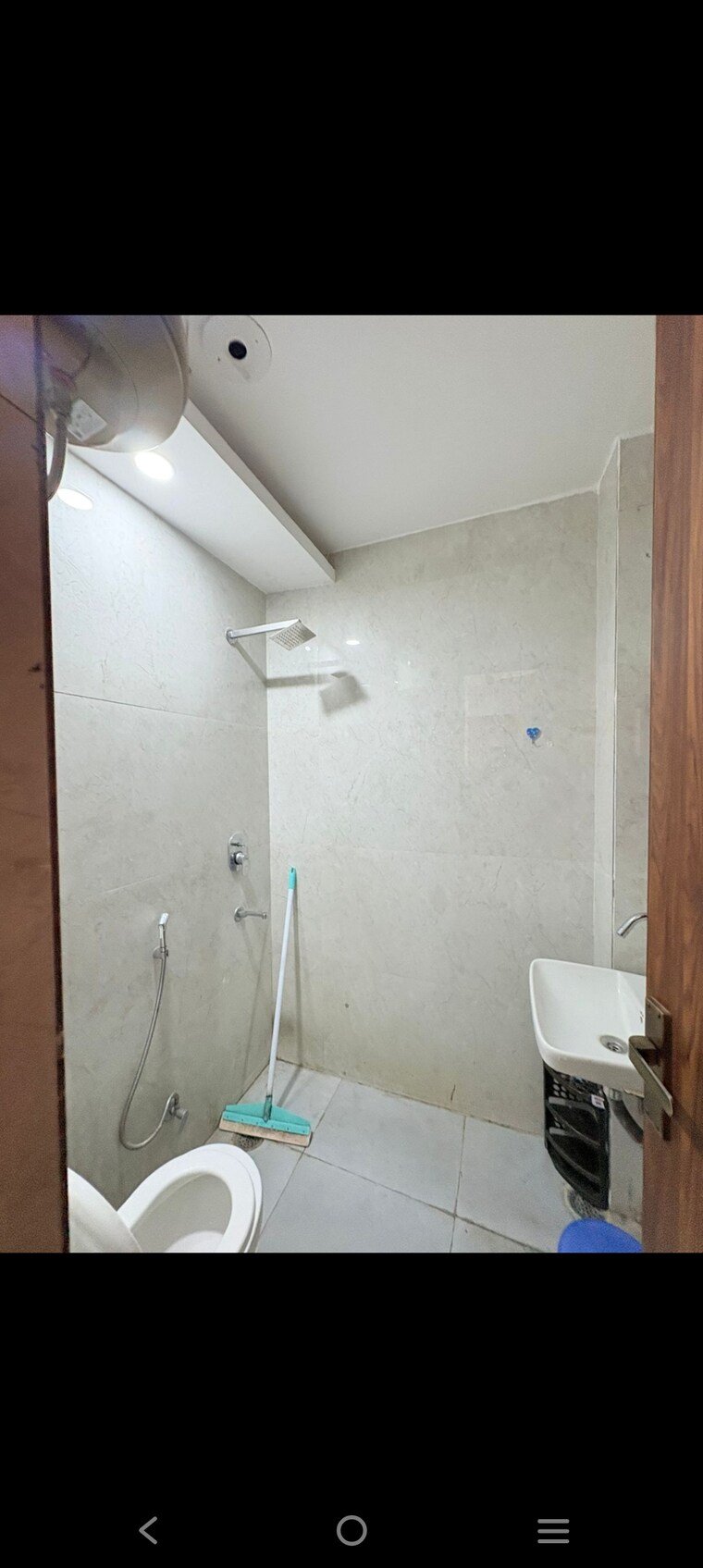 Bathroom, saket 1 Bedroom 450 Sq.Ft. Builder Floor In Saket Delhi 9428538
