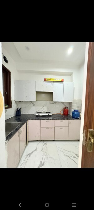 Kitchen in 1 BHK Builder Floor at Saket – for Rent