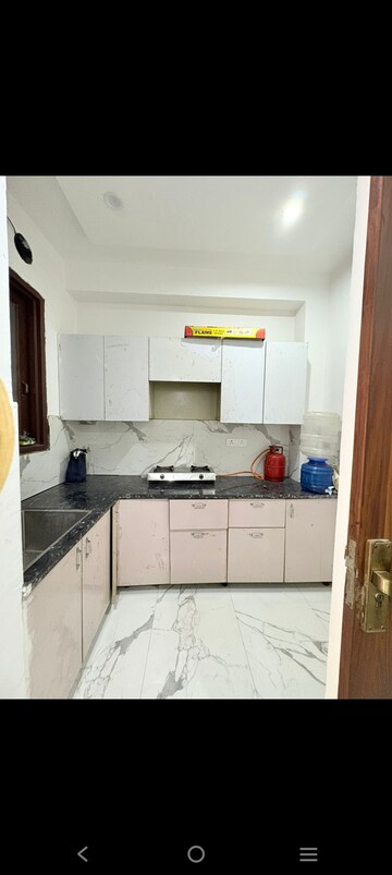 Kitchen in 1 BHK Builder Floor at Saket – for Rent