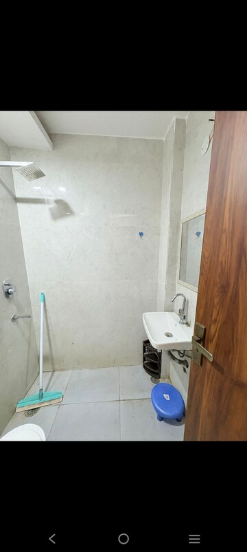 Bathroom in 1 BHK Builder Floor at Saket – for Rent