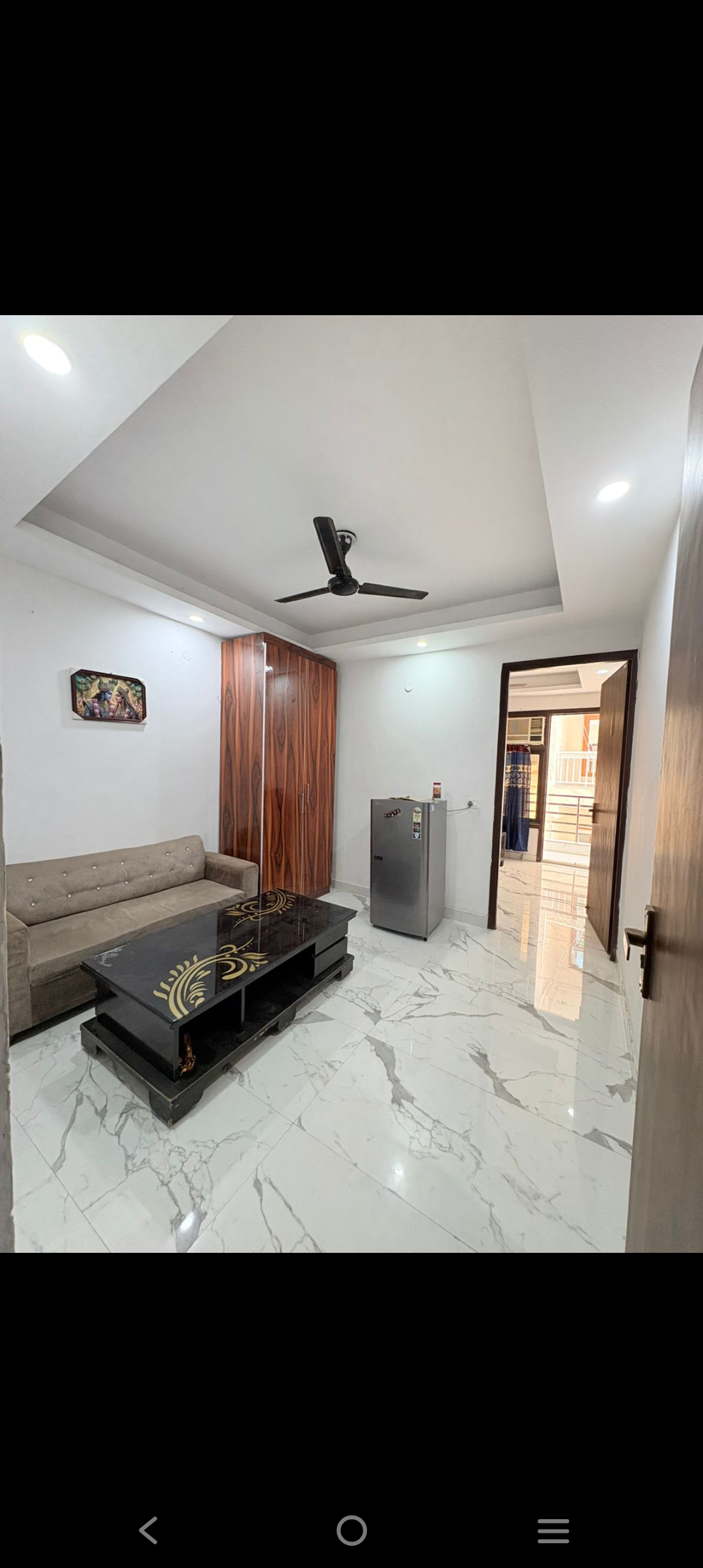1 BHK Builder Floor For Rent in Ignou Road 