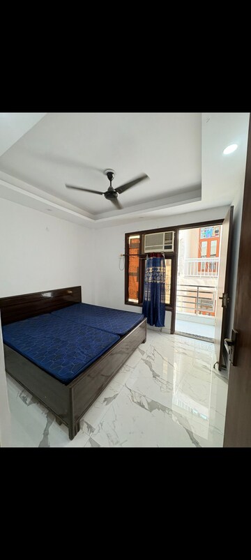 Bedroom in 1 BHK Builder Floor at Saket – for Rent