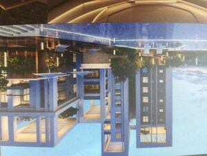 3 BHK Apartment – Exterior View View at Vian Mrida, Kollur - for Sale