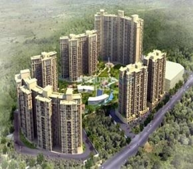 Exterior View, k-raheja-vistas-premiere 3.5 Bedroom 1950 Sq.Ft. Apartment In Mohammadwadi Pune 9428539