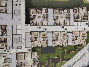 Master Plan in 3 BHK Apartment at Vian Mrida, Kollur – for Sale