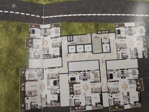 Master Plan in 3 BHK Apartment at Vian Mrida, Kollur – for Sale