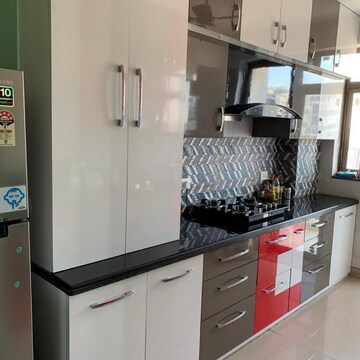 Kitchen in 3 BHK Apartment at Imperia Esfera, Garoli Kalan – for Rent