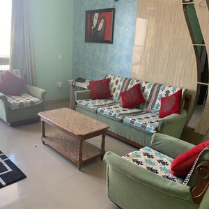 Team Area in 3 BHK Apartment at Imperia Esfera, Garoli Kalan – for Rent