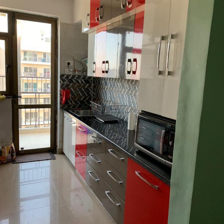 Kitchen, imperia-esfera 3 Bedroom 1650 Sq.Ft. Apartment In Garoli Kalan Gurgaon 9428552