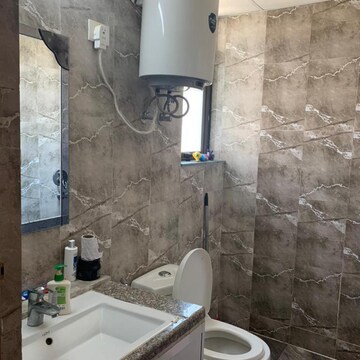 Bathroom in 3 BHK Apartment at Imperia Esfera, Garoli Kalan – for Rent