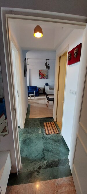 Balcony in 2 BHK Apartment at Hiranandani Avalon, Powai – for Rent