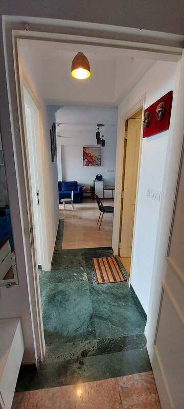 Balcony in 2 BHK Apartment at Hiranandani Avalon, Powai – for Rent