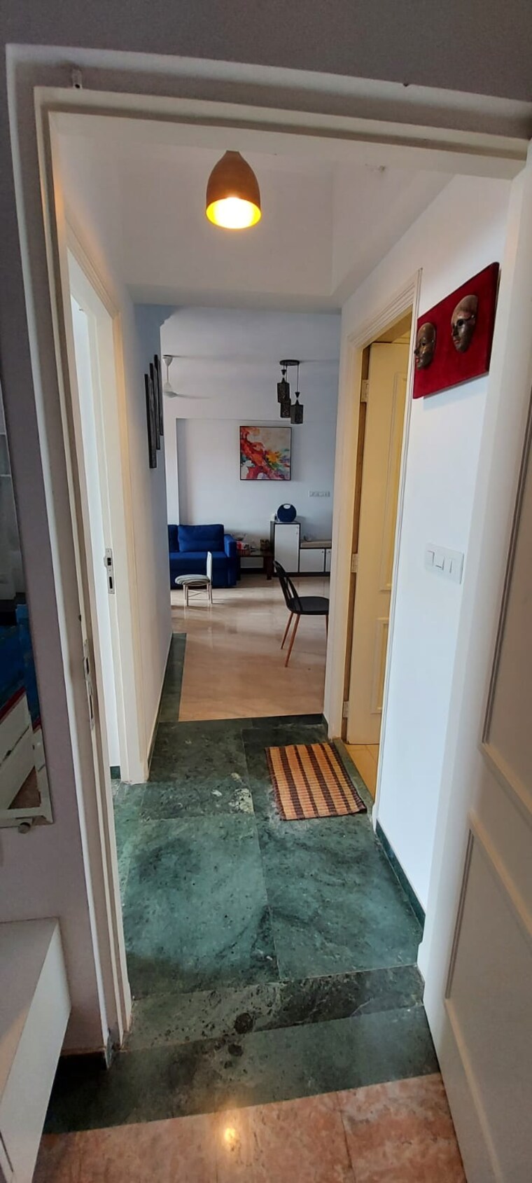 Balcony, hiranandani-avalon 2 Bedroom 1050 Sq.Ft. Apartment In Powai Mumbai 9428544