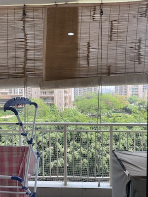 Balcony in 3 BHK Apartment at Emaar Palm Gardens, Sector 83 – for Sale