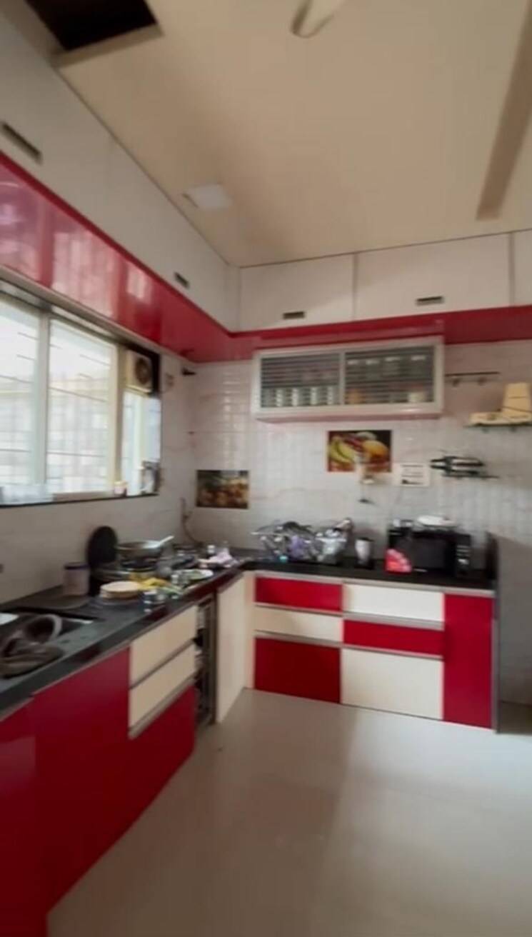 Kitchen, bibwewadi 3 Bedroom 1500 Sq.Ft. Apartment In Bibwewadi Pune 9428567