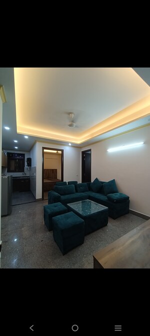 Living Room in 2 BHK Builder Floor at Saket – for Rent