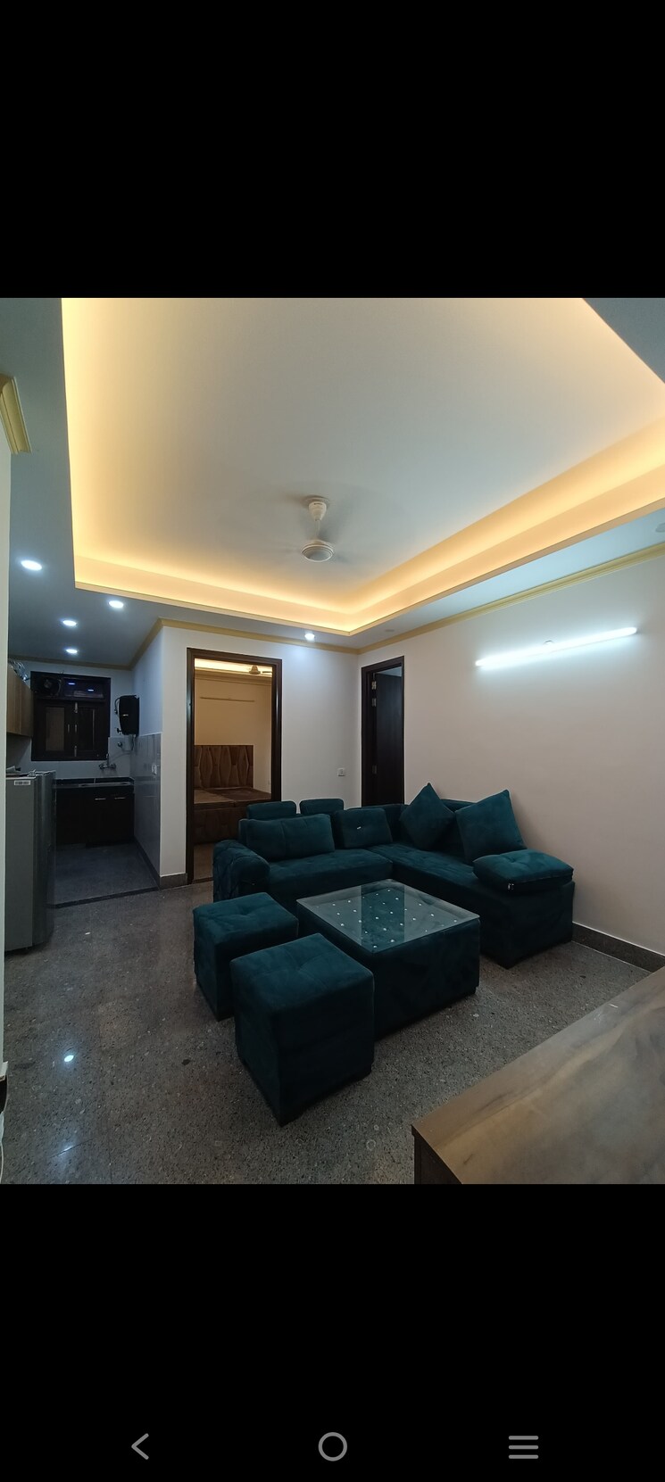 Living Room, saket 2 Bedroom 950 Sq.Ft. Builder Floor In Saket Delhi 9428563