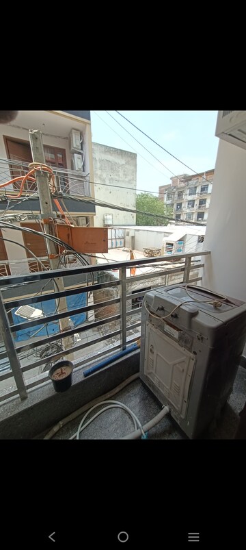 Balcony in 2 BHK Builder Floor at Saket – for Rent