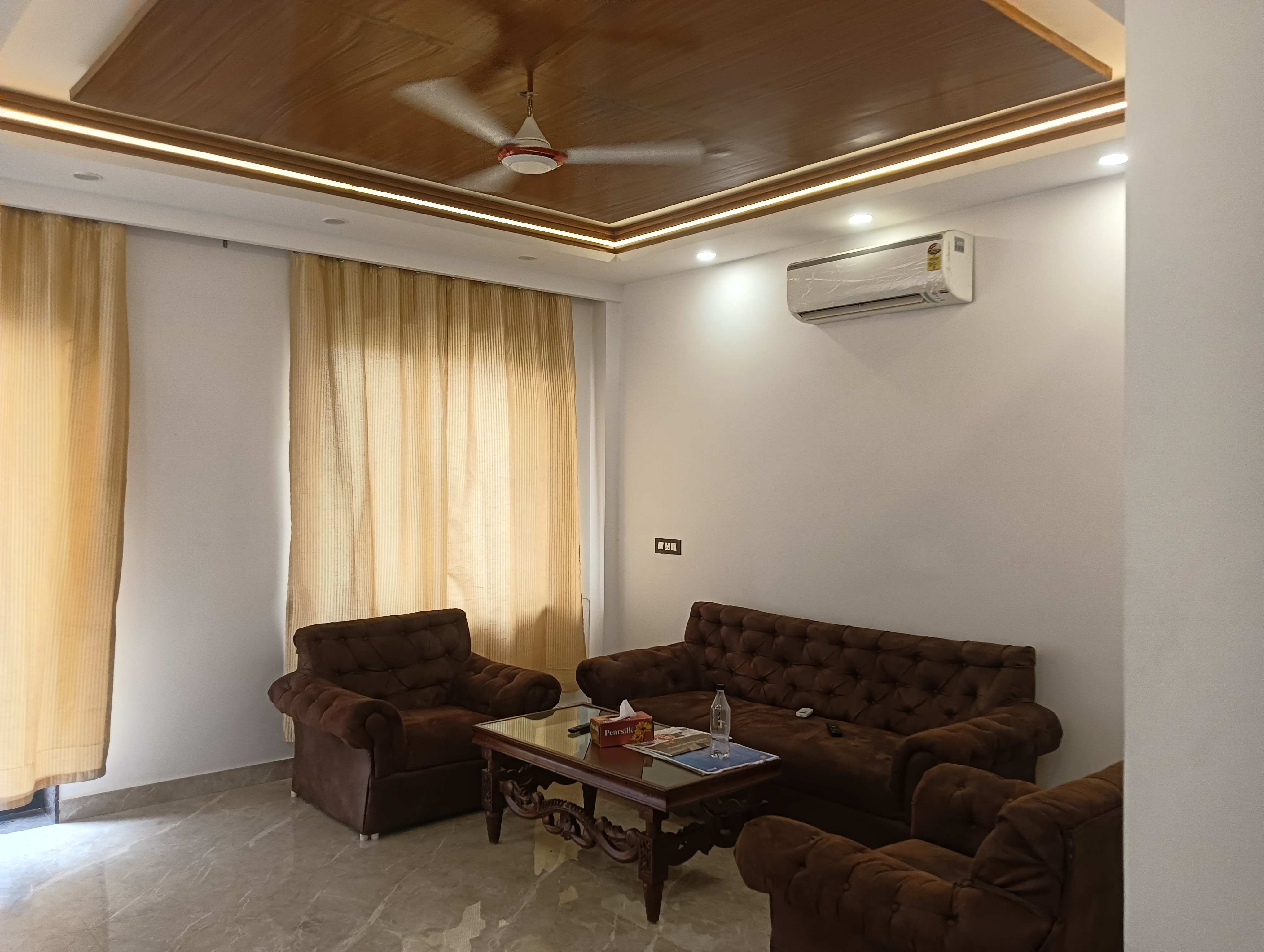 4 BHK + Pooja Room Independent House For Rent in Sushant Lok 2