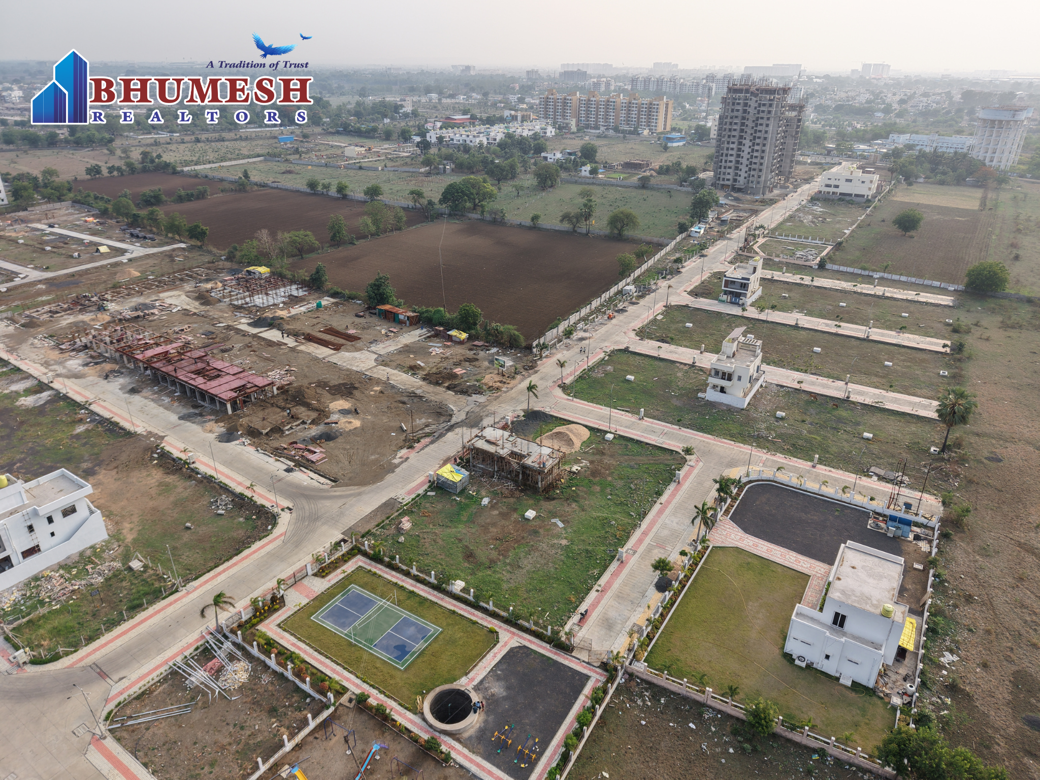 Plot For Sale in Bothali