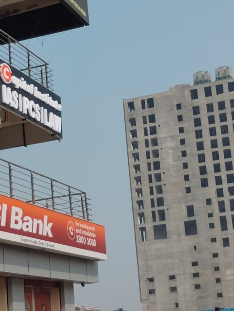 Exterior View, kaveri-city-center Commercial Shop 400 Sq.Ft. In Delta I Greater Noida Greater Noida 9428586