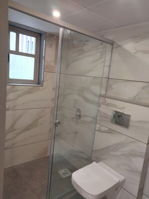 Bathroom in 3 BHK Apartment at Kothrud – for Rent