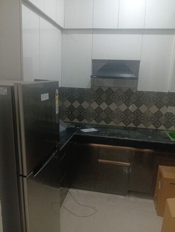 Kitchen in 2 BHK Apartment at Signature Global City 63A, Sector 63a – for Rent