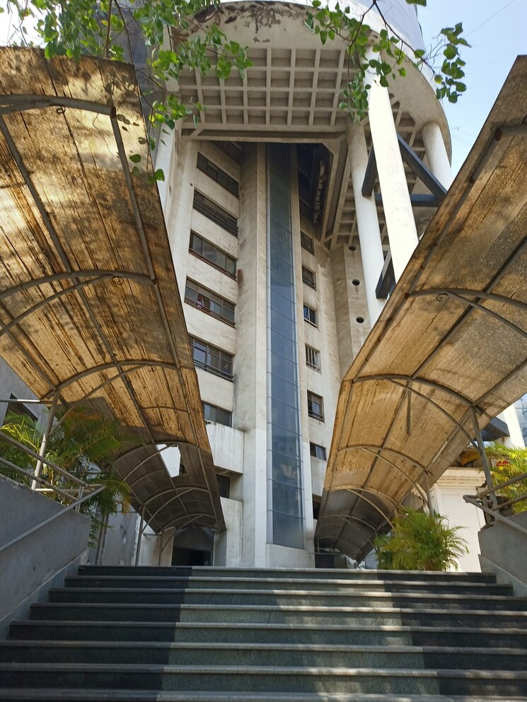 Exterior View, satra-plaza Commercial Office Space 1420 Sq.Ft. In Vashi Sector 19d Navi Mumbai 9428575