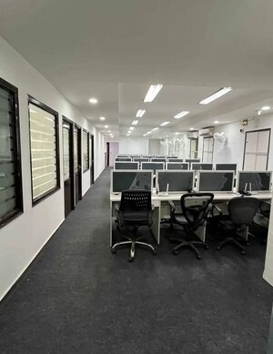 Team Area in  Office Space at Palasia – for Rent