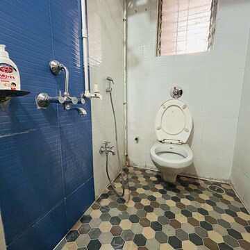 Bathroom in 2 BHK Apartment at Ganesh Karishma, Ideal Colony – for Sale