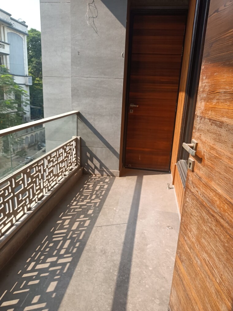 Balcony, swasthya vihar 3 Bedroom 3000 Sq.Ft. Builder Floor In Swasthya Vihar Delhi 9428625