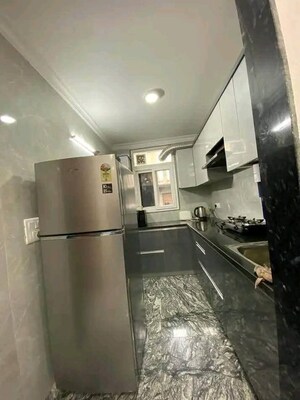 Kitchen in 2 BHK Apartment at Freedom Fighters Enclave – for Rent
