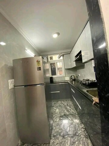 Kitchen in 2 BHK Apartment at Freedom Fighters Enclave – for Rent