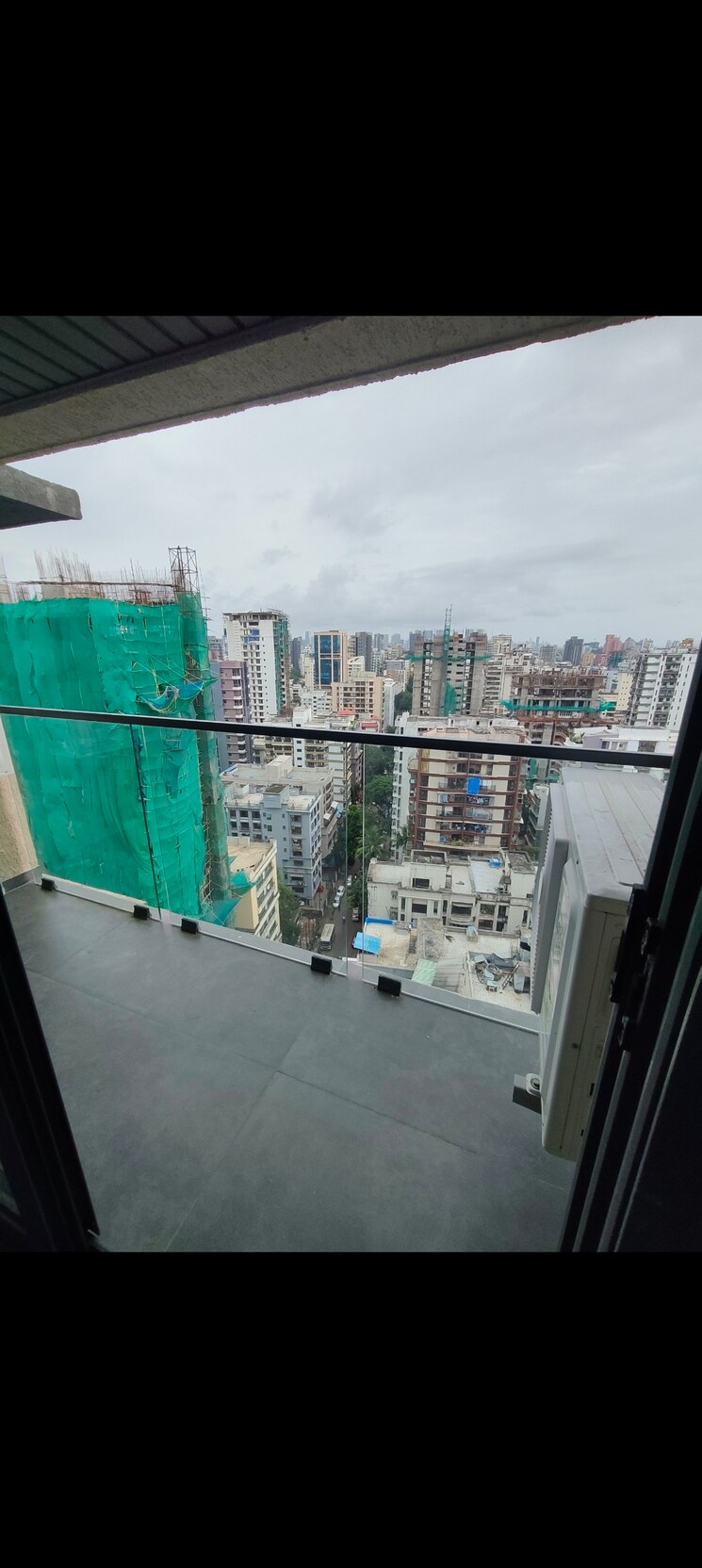 Balcony, zindagi-chs 3 Bedroom 1280 Sq.Ft. Apartment In Khar West Mumbai 9428621