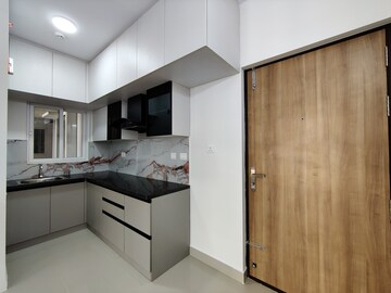 Kitchen in 2 BHK Apartment at Brigade El Dorado, Bagaluru – for Rent