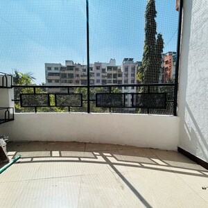 Balcony in 2 BHK Apartment at Soba Optima, Kirti Nagar – for Rent