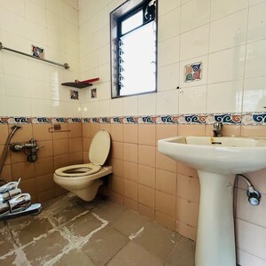 Bathroom in 2 BHK Apartment at Soba Optima, Kirti Nagar – for Rent