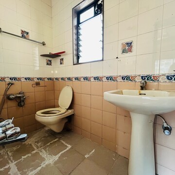 Bathroom in 2 BHK Apartment at Soba Optima, Kirti Nagar – for Rent