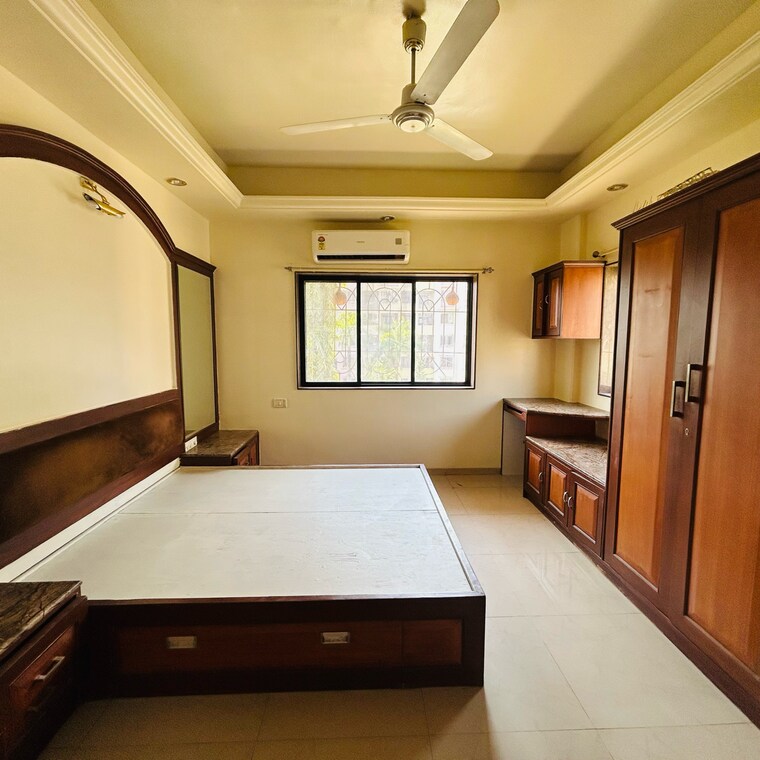 Kitchen, soba-optima 2 Bedroom 1100 Sq.Ft. Apartment In Kirti Nagar Pune 9428669