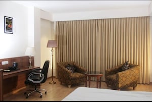 Living Room in 3 BHK Builder Floor at Defence Colony – for Rent