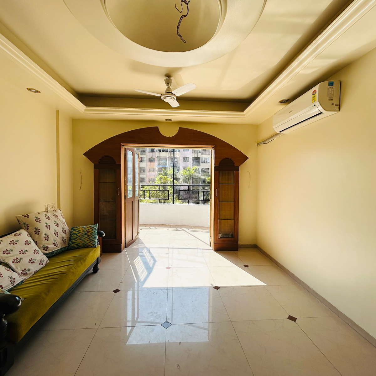 2 BHK + Pooja Room 1100 Sq.Ft. Apartment in Soba Optima