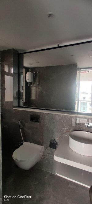 Attached Bathroom in 2 BHK Apartment at Nahar Amaryllis Towers and Plaza, Chandivali – for Rent