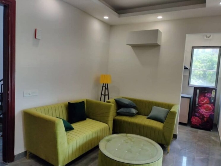 Living Room, freedom fighters enclave 1 Bedroom 700 Sq.Ft. Apartment In Freedom Fighters Enclave Delhi 9428645