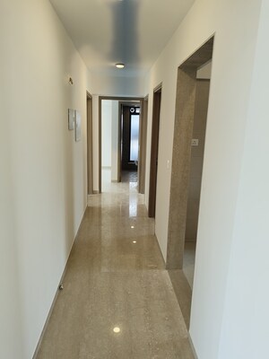 Building Lobby in 3 BHK Apartment at S Raheja Silver Rock, Bandra West – for Rent