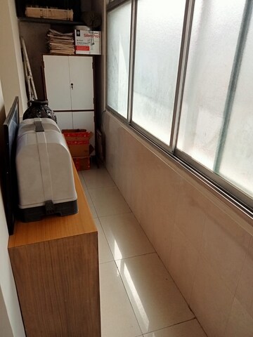 Balcony in 1 BHK Apartment at Colaba – for Rent