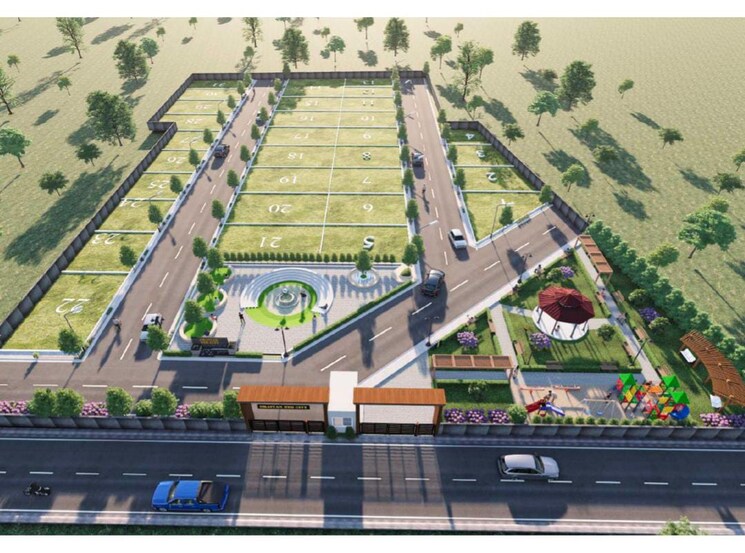 Exterior View, kaggalipura  1200 Sq.Ft. Plot In Kaggalipura Bangalore 9428660