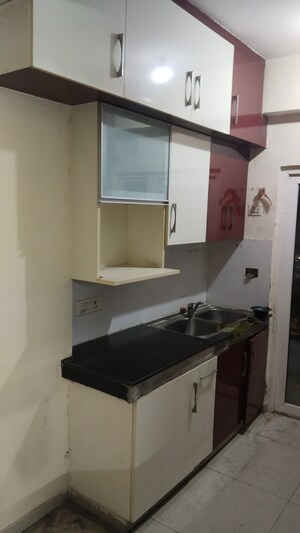 Kitchen in 2.5 BHK Apartment at Homes 121, Sector 121 – for Rent