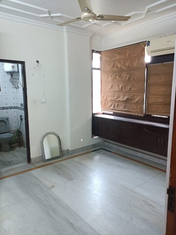 Living Room in 3 BHK Builder Floor at Milan Vihar – for Rent