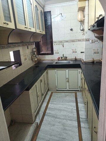Kitchen in 3 BHK Builder Floor at Milan Vihar – for Rent