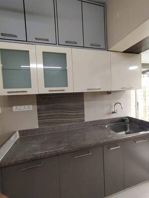 Kitchen in 2 BHK Apartment at Vakola Crystal CHS, Santacruz East – for Rent